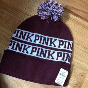 PINK beanie